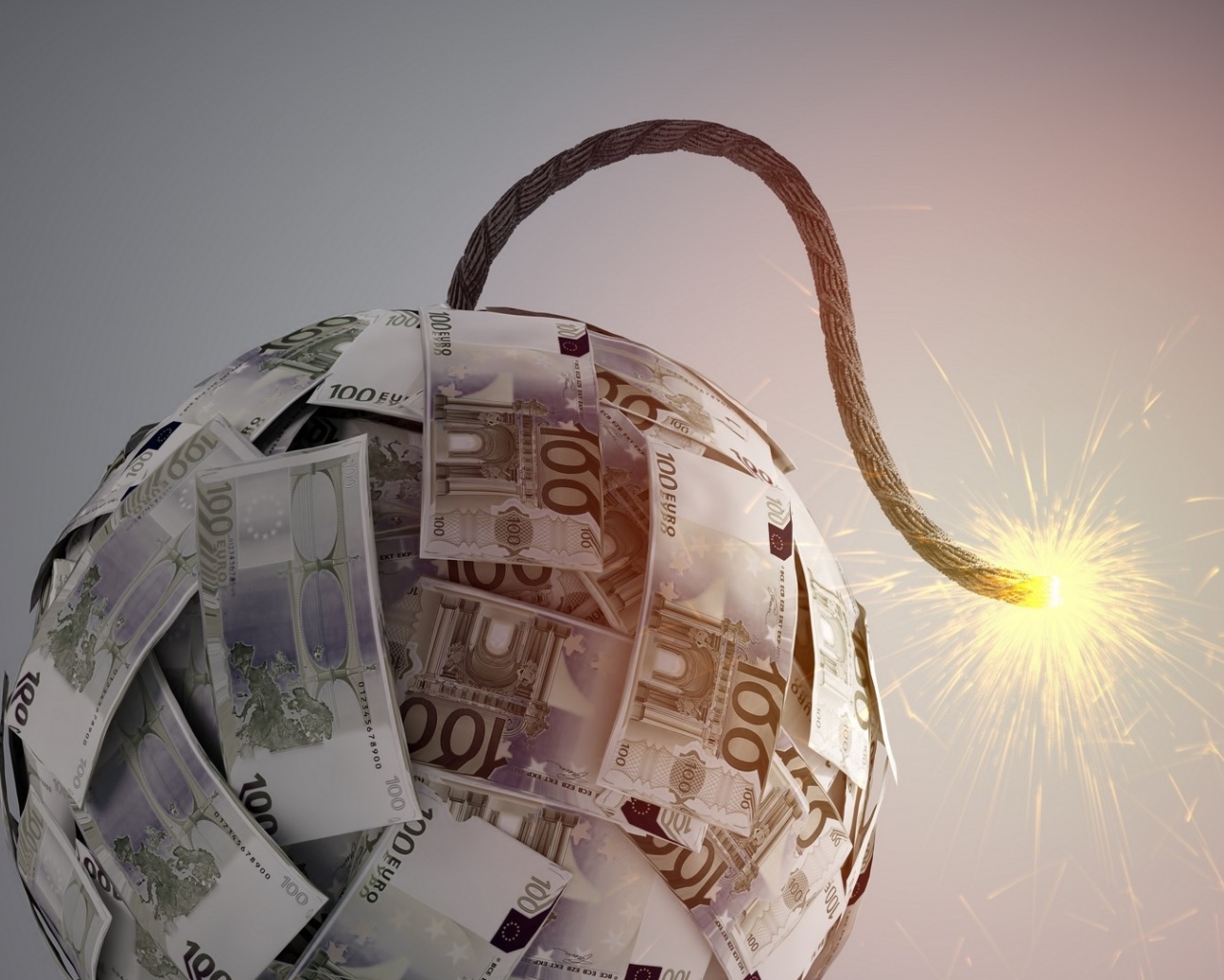 Финансовая бомба готова взорваться