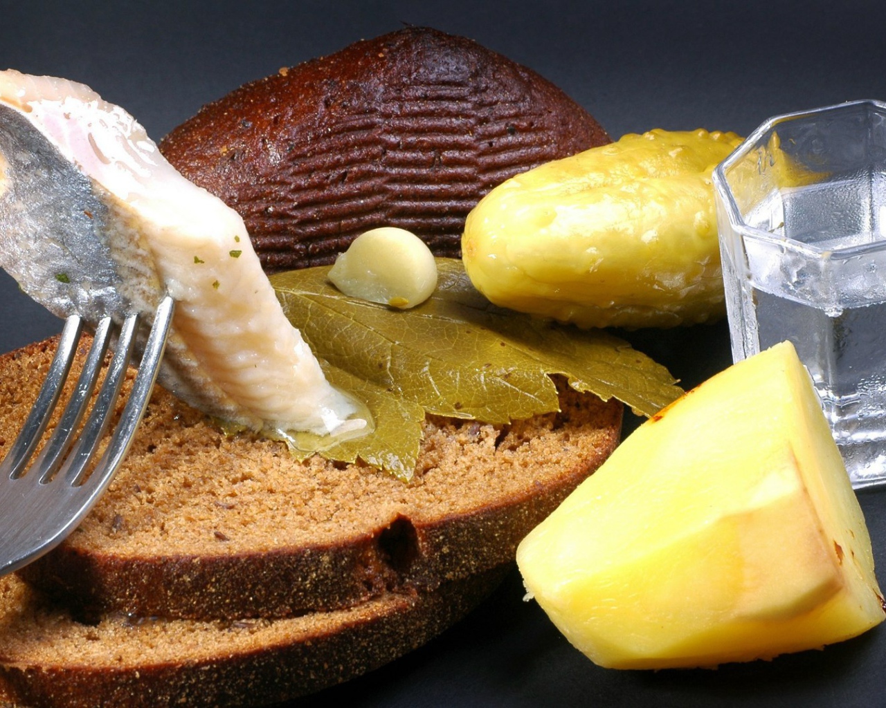 Закуска под водочку