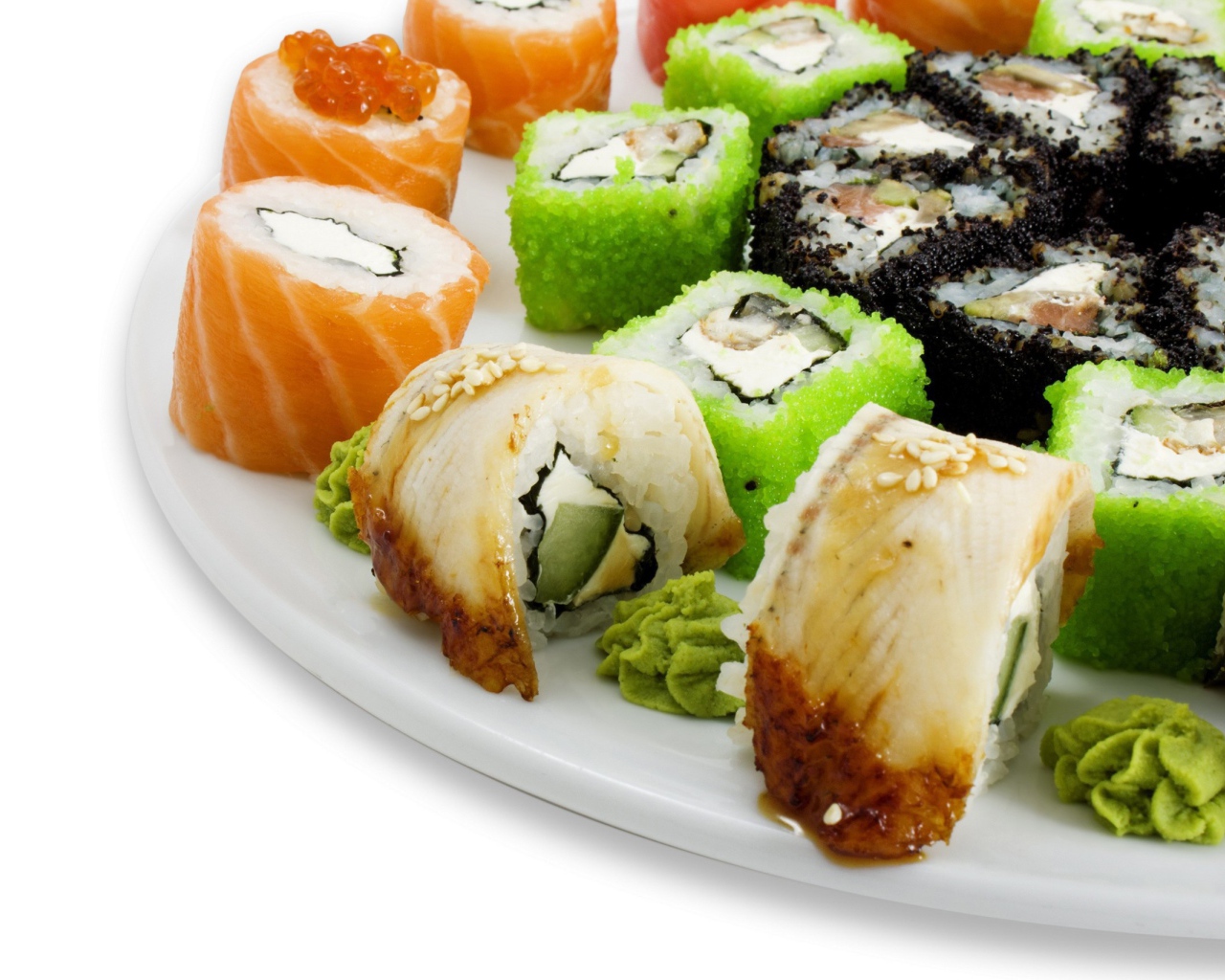 Красивые суши роллы