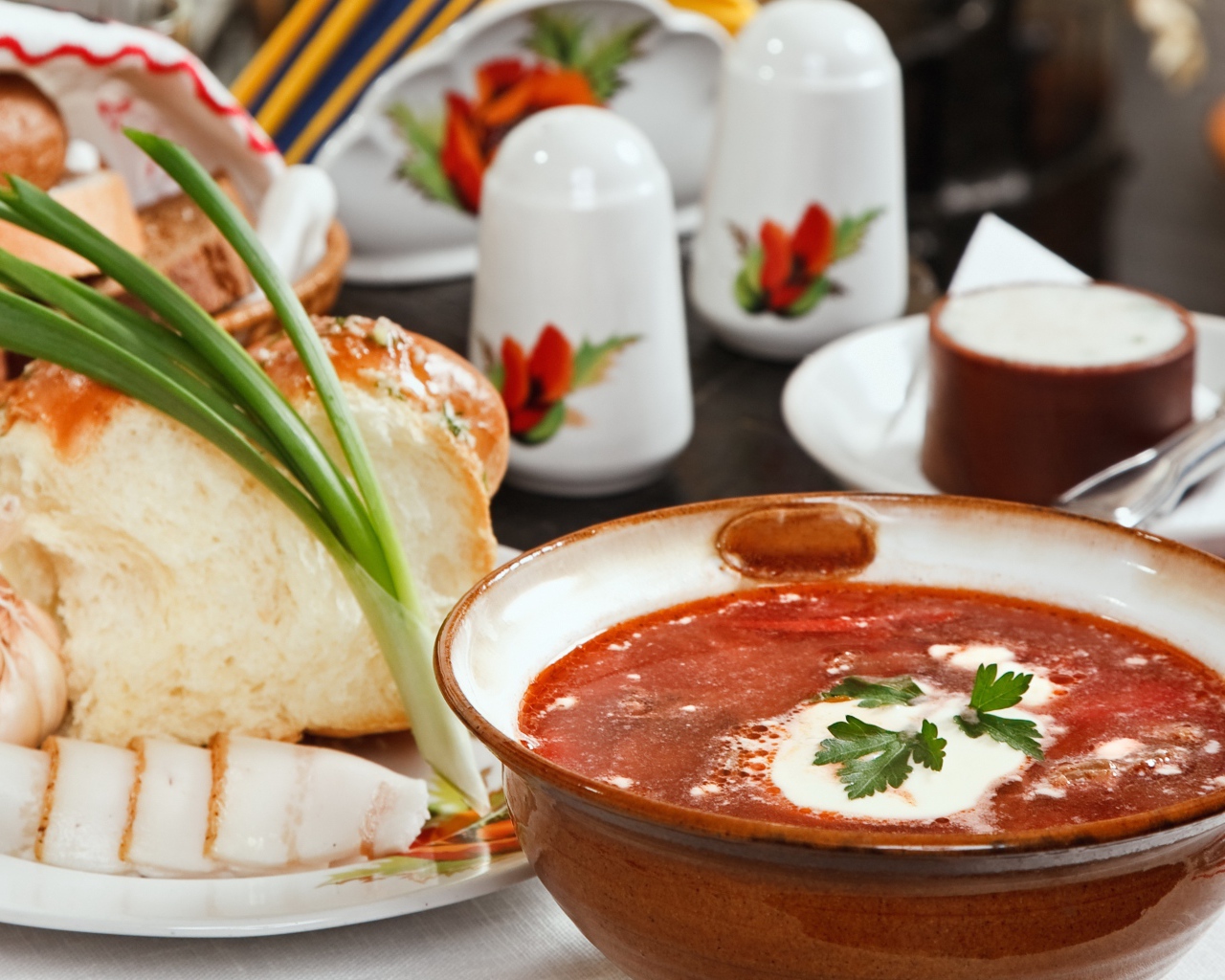 Национальная украинская кухня