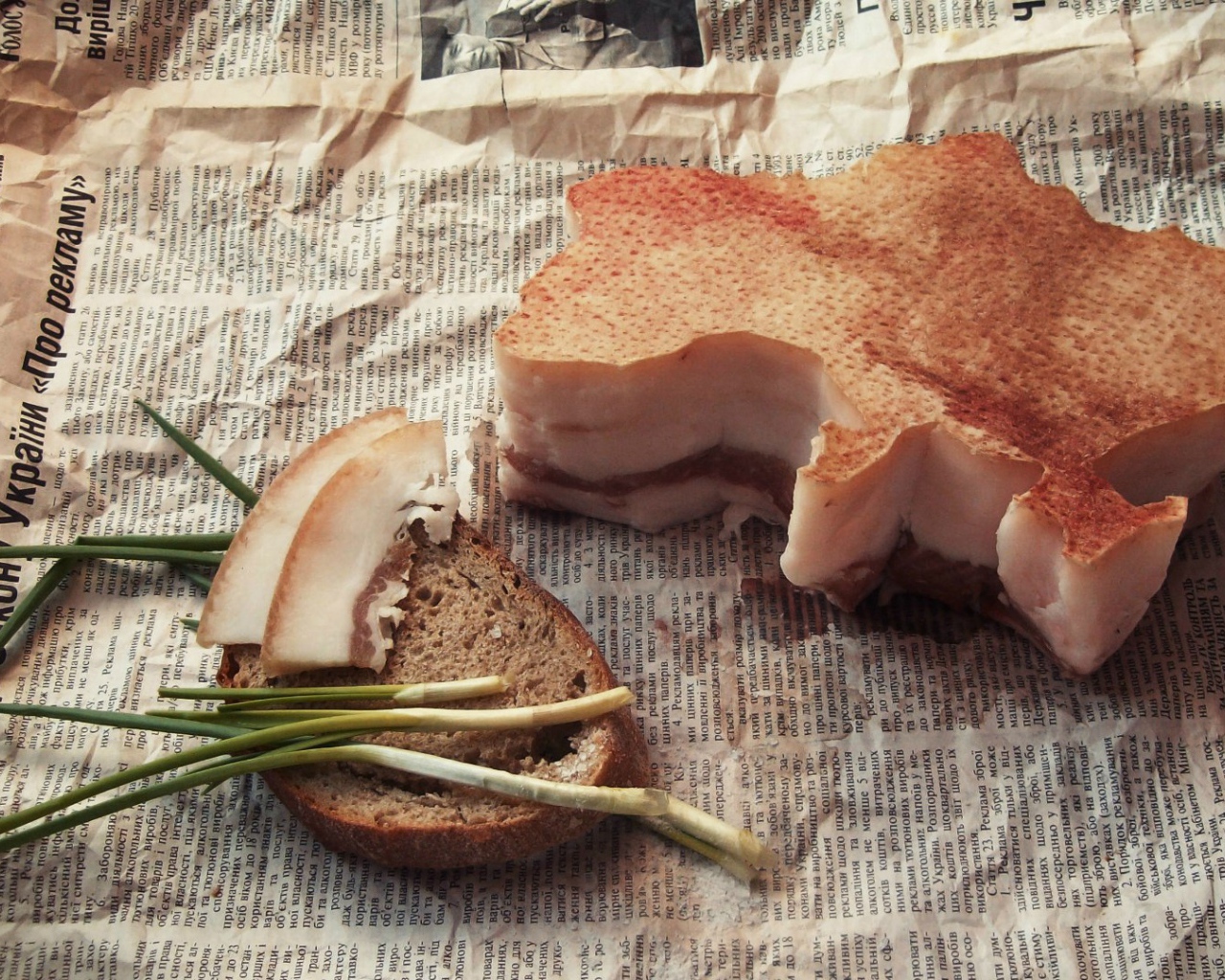 Вкусный символ Украины