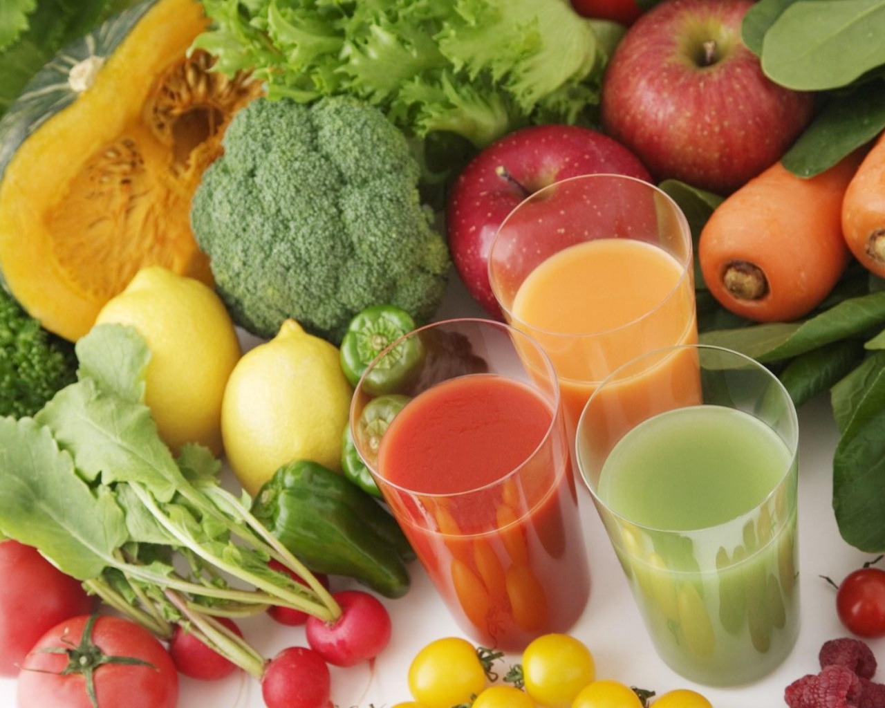 Овощные и фруктовые соки