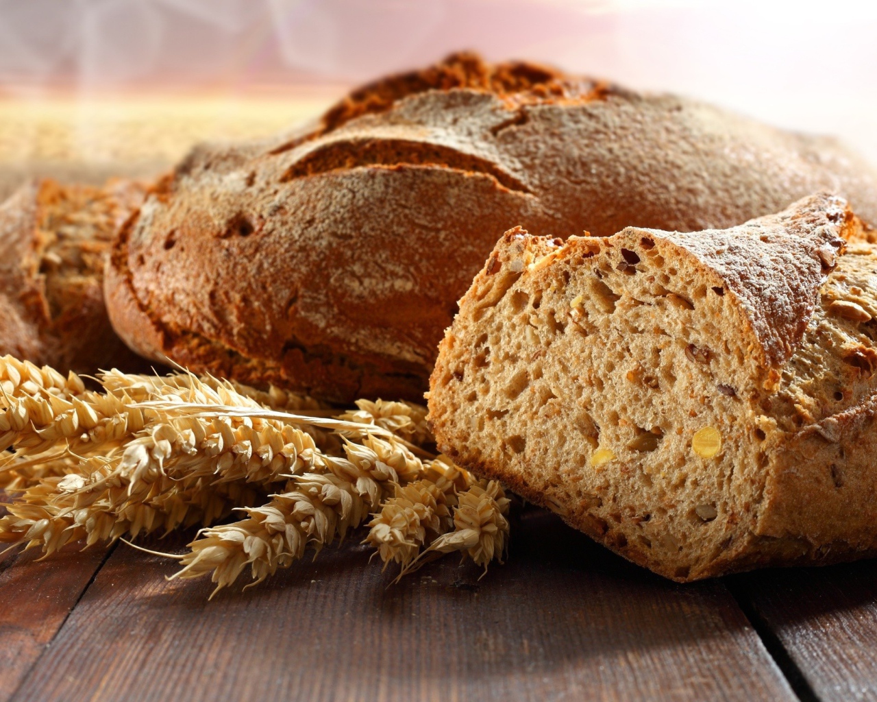 Хлеб из муки грубого помола