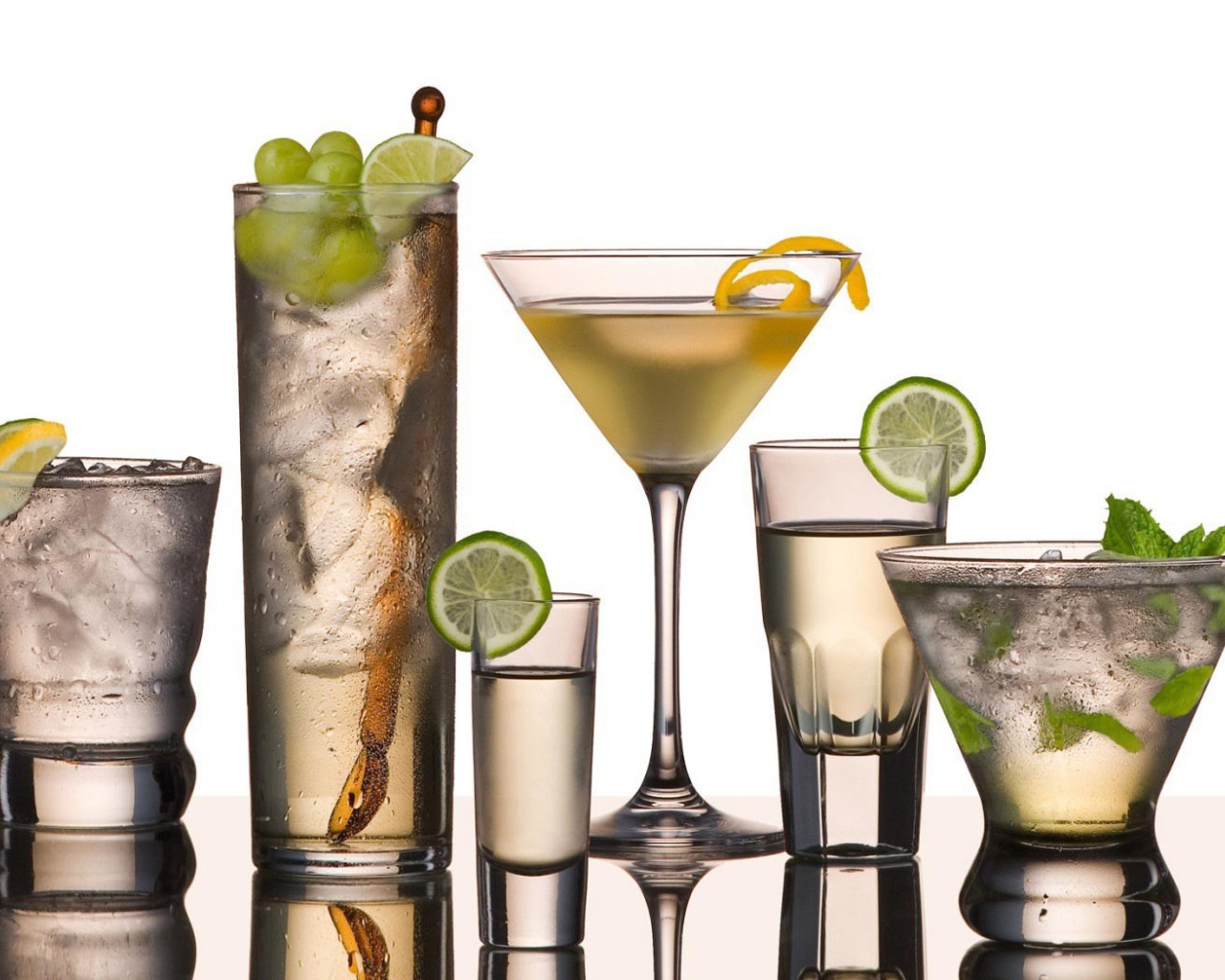 Коктейли с фруктами