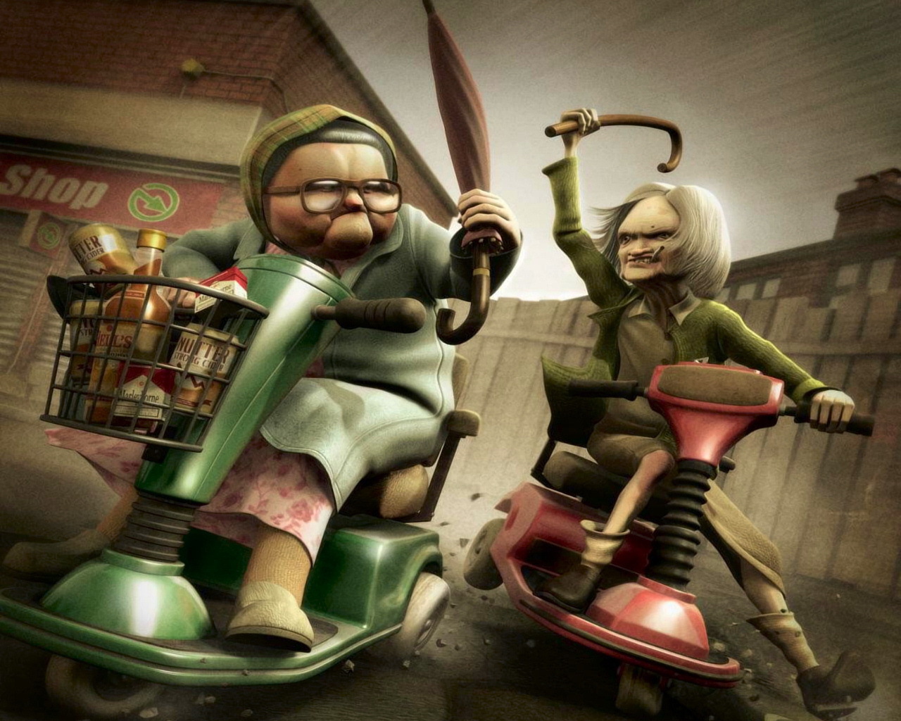 Крутые бабушки