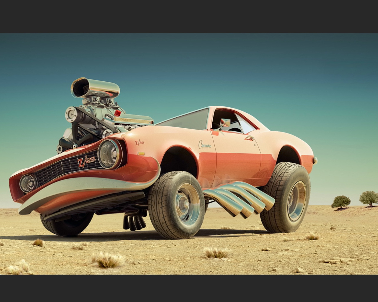 Кривой автомобиль