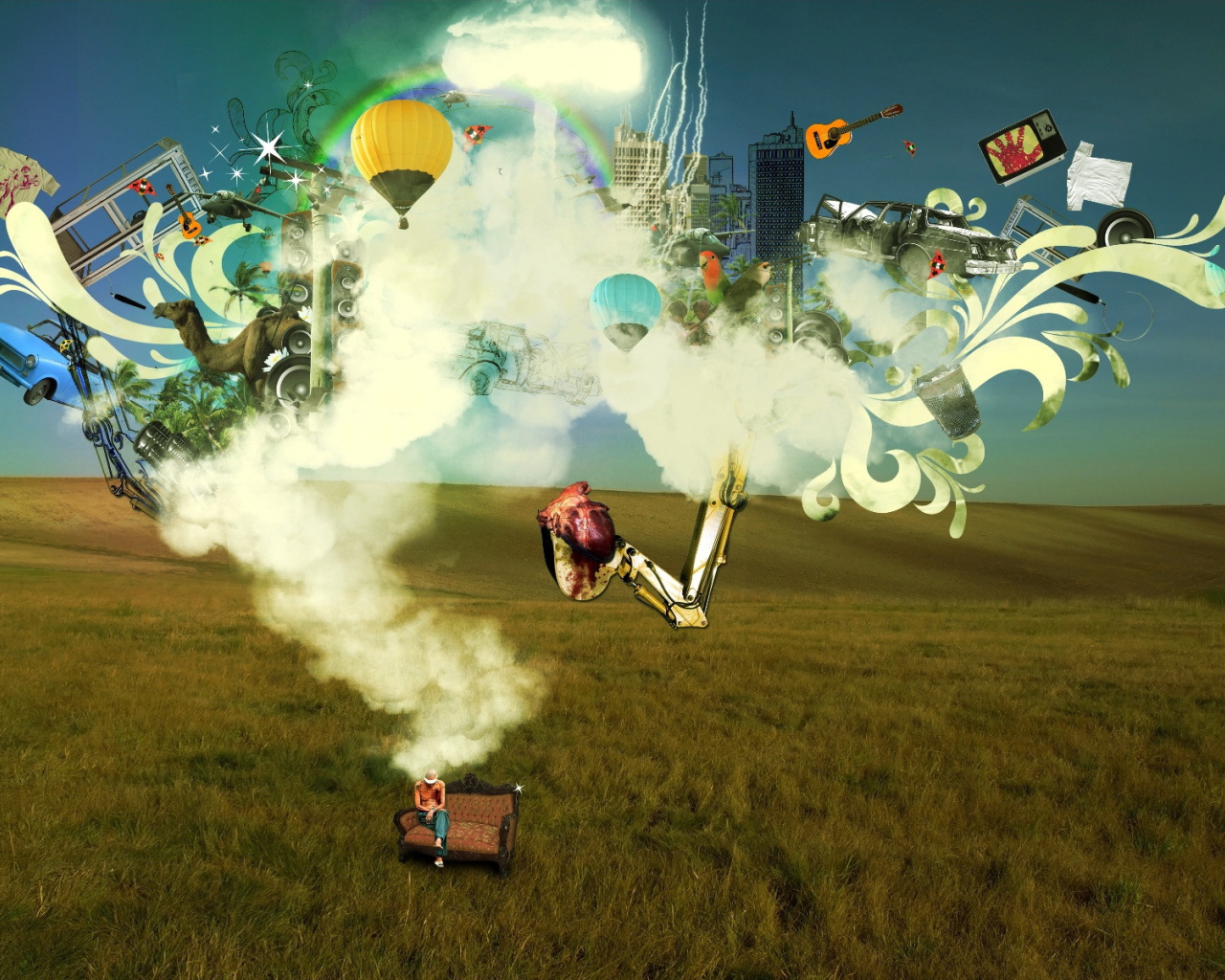 Мечты человека