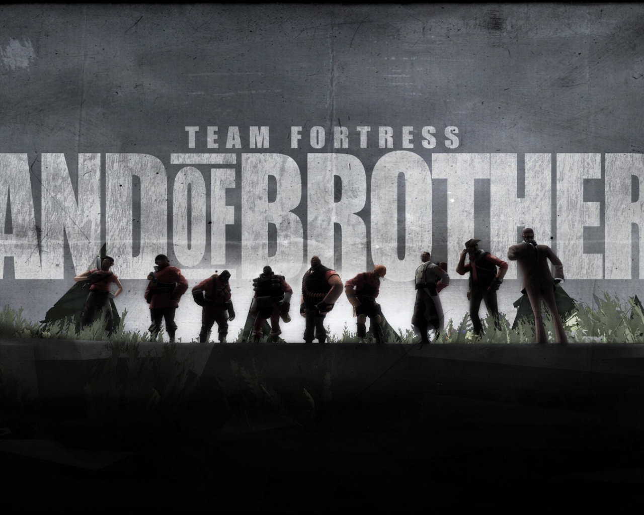 Банда братьев в игре Team Fortress