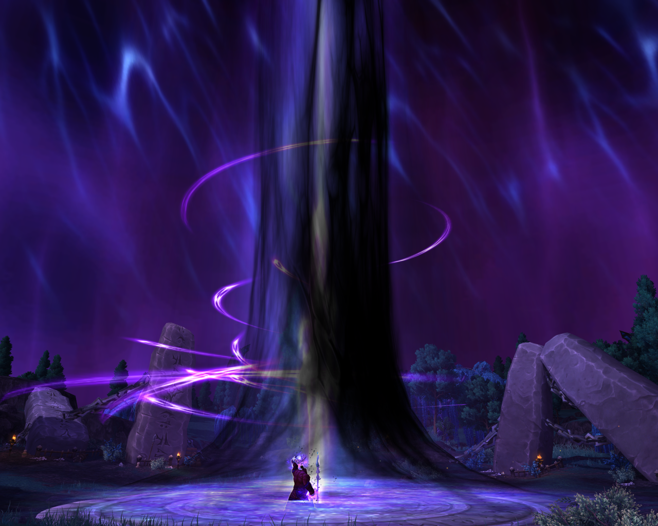 Магическое святилище в игре World of Warcraft Warlords of Draenor