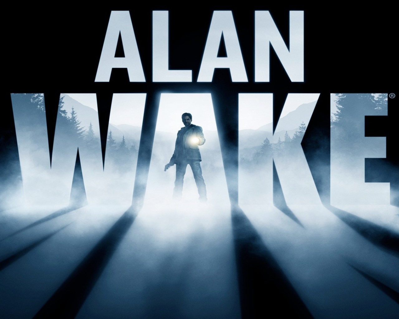 Постер игры Alan Wake