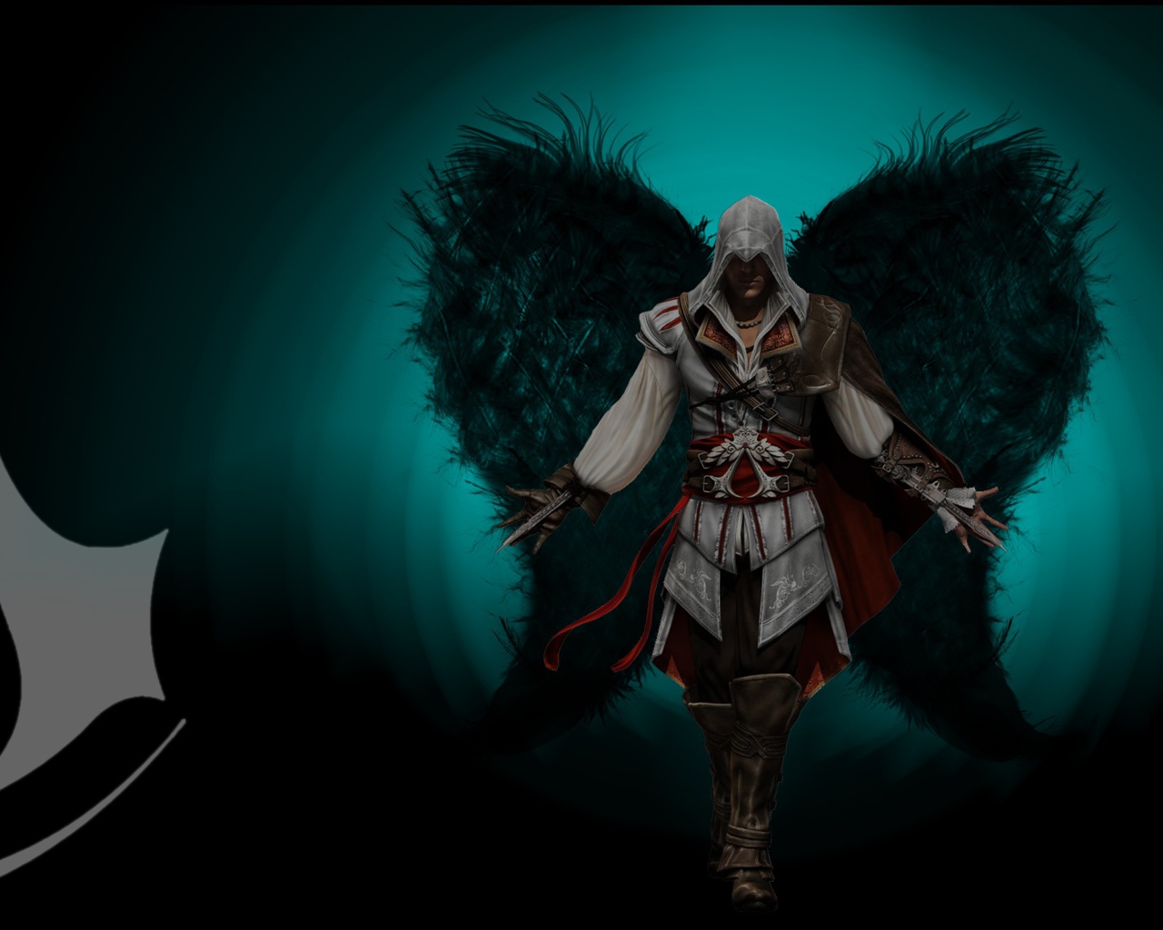 Ангел с зелеными крыльями, игра Assassin's Creed