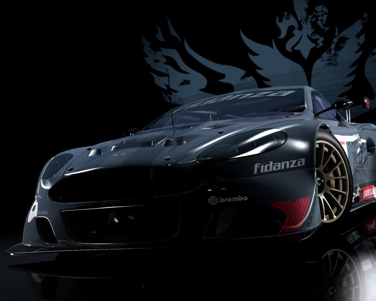 Астон Мартин в игре Race Driver GRID