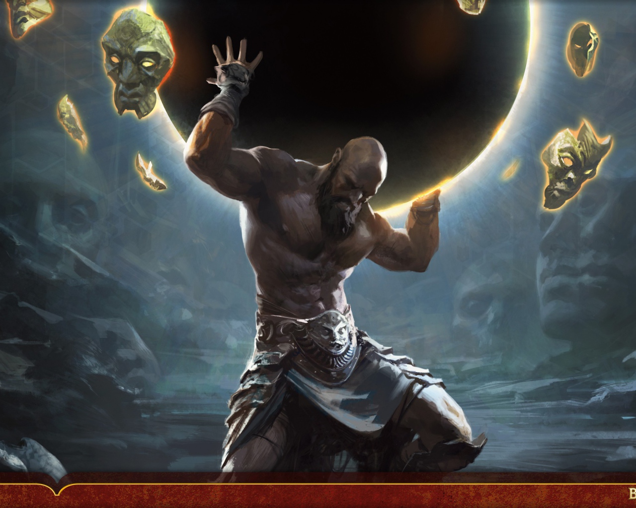 Атлант в игре Magic the Gathering