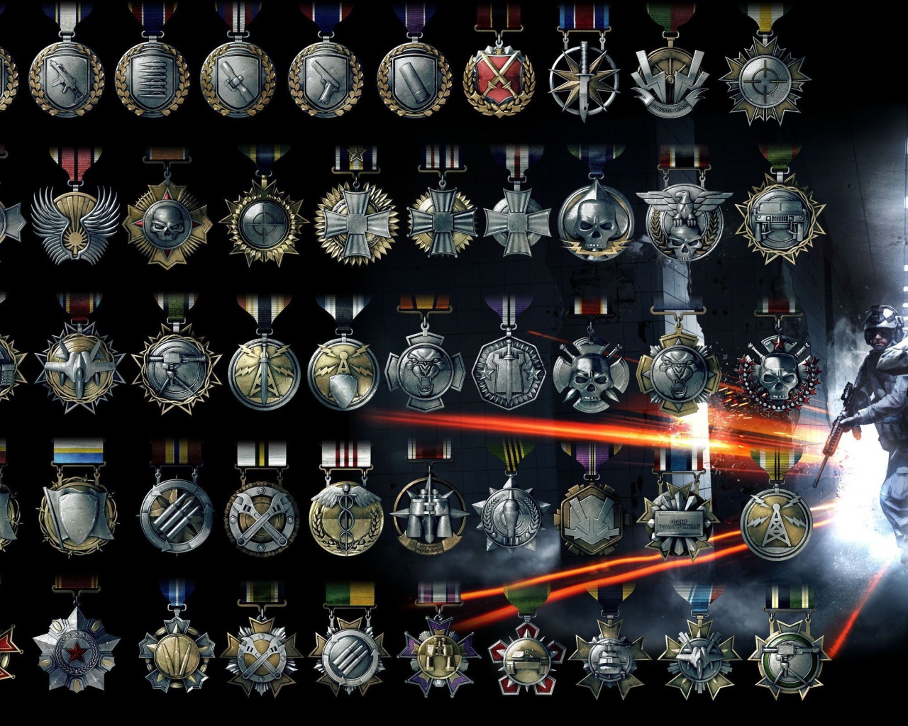 Награды в игре Battlefield 3