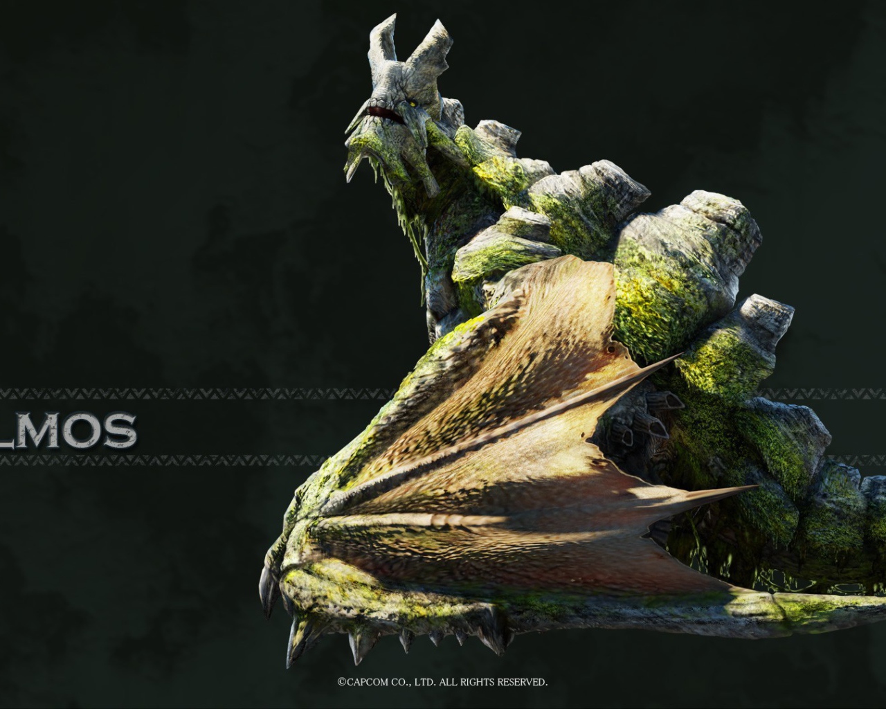 Бальзамос из игры Monster Hunter