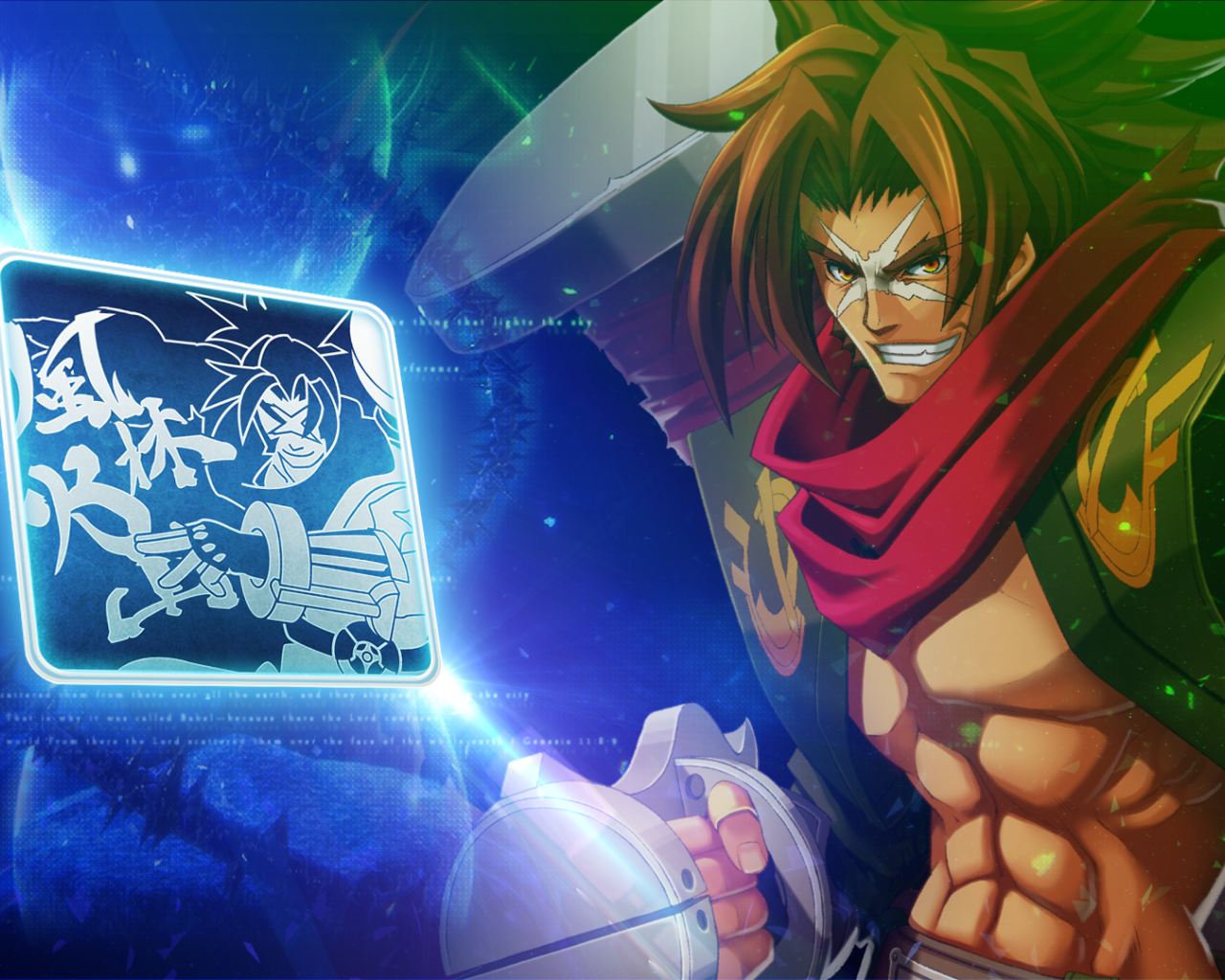 Банг Шишигами из игры Blazblue