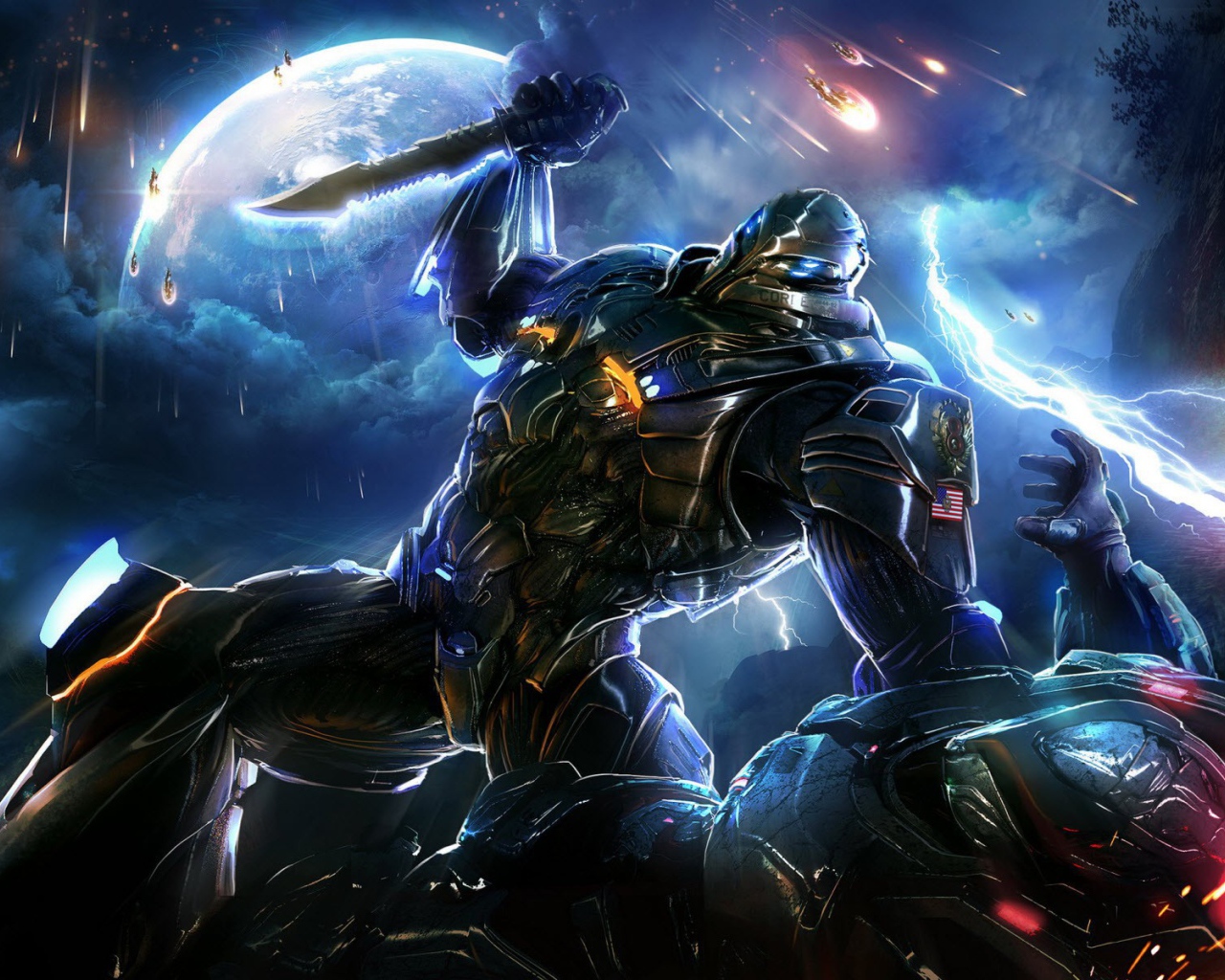 Сражение мехов в игре Section 8 Prejudice