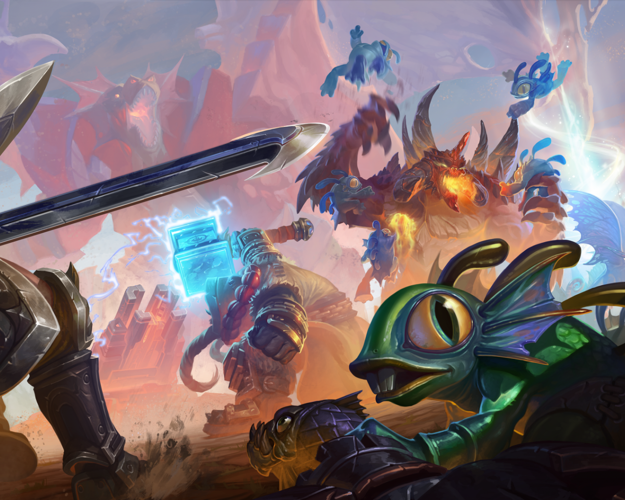 Битва героев шторма, игра Thrall