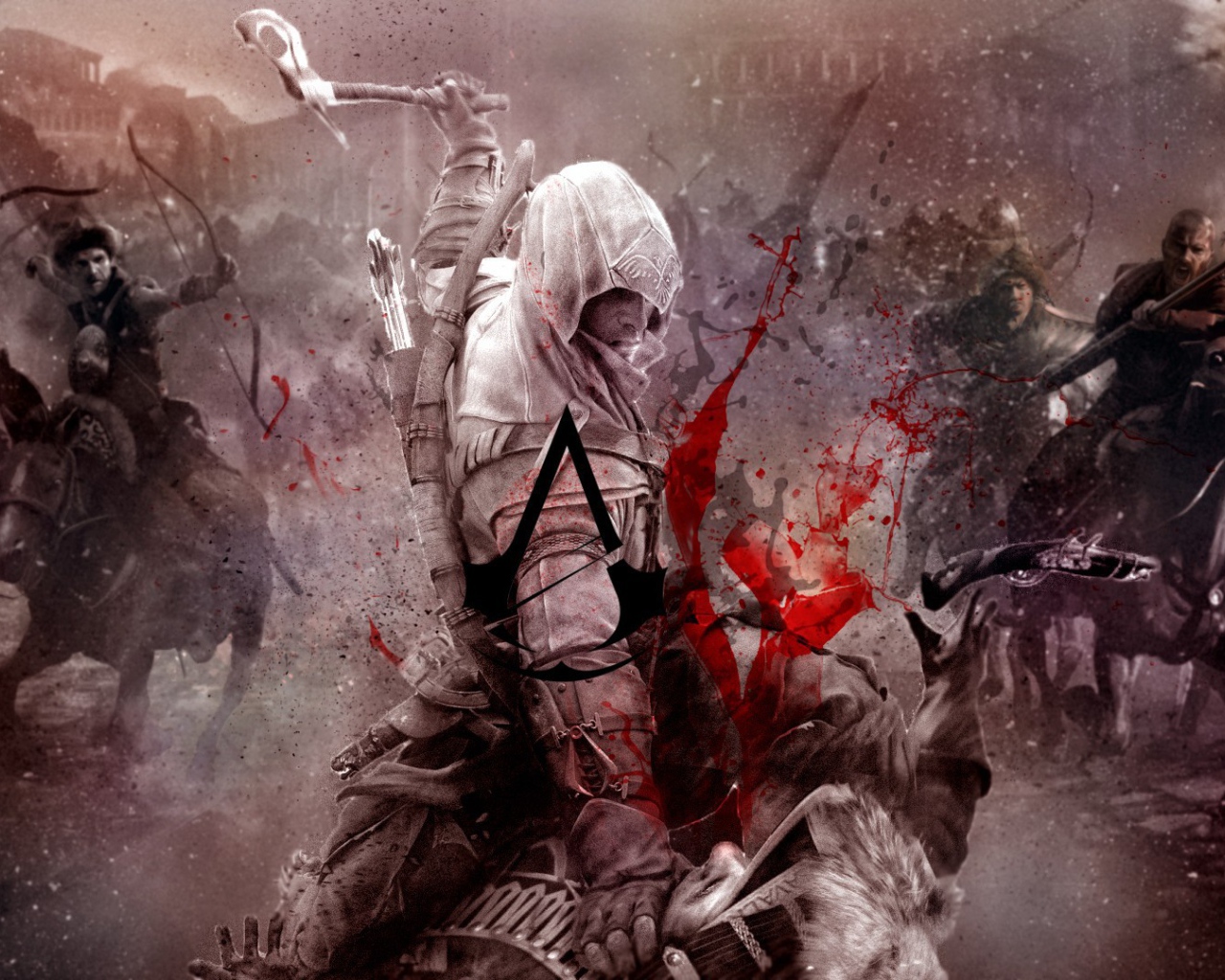 Кровавое сражение в игре Assassin's Creed Chronicles