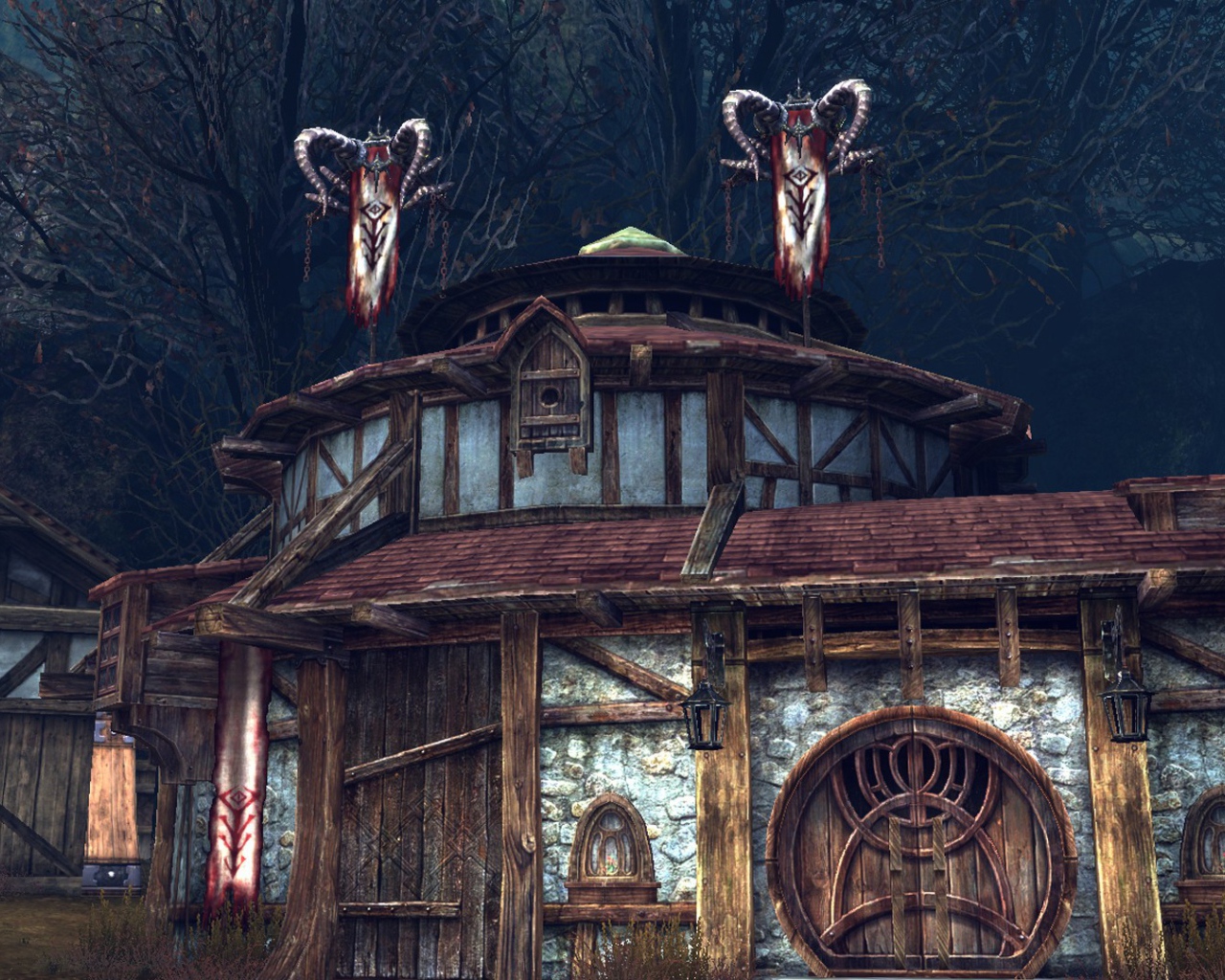 Постройка в игре Tera