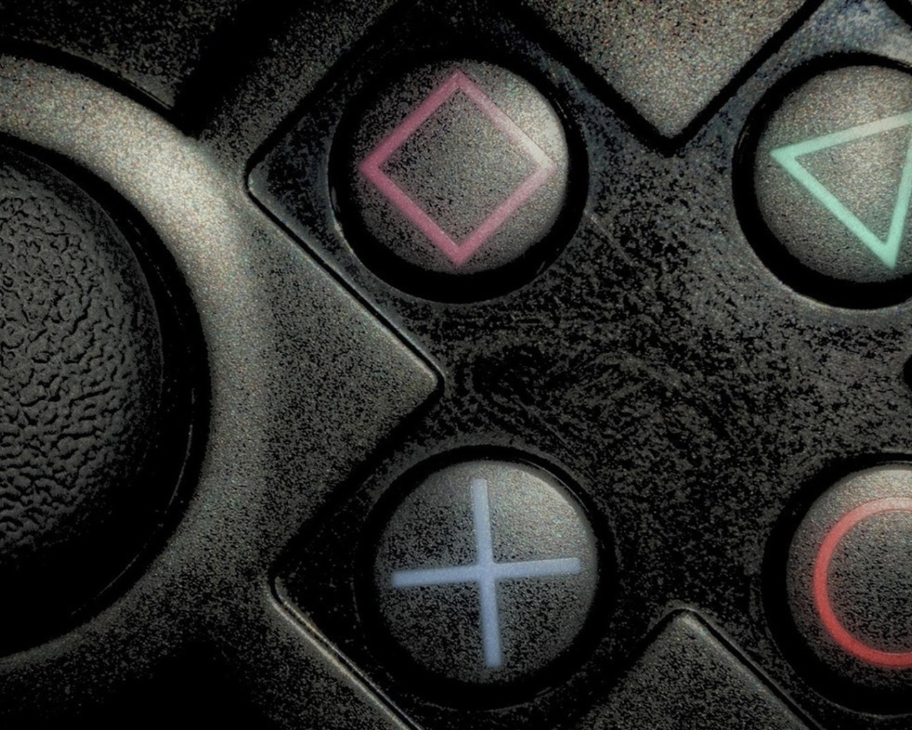 Кнопки на пульте игрока в видеоигры