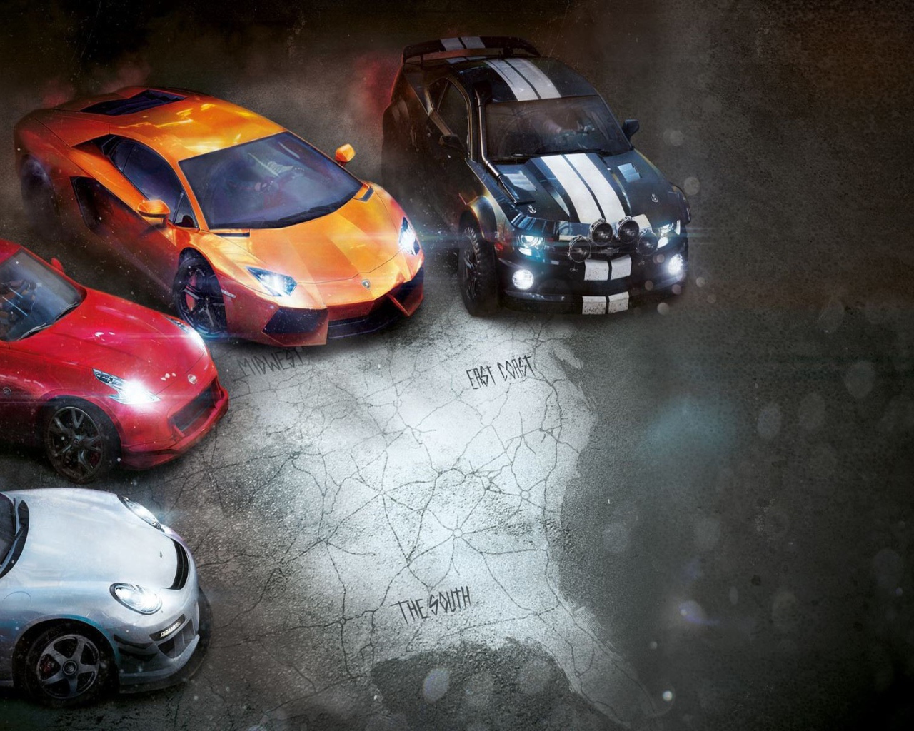 Автомобили для гонок в игре The Crew