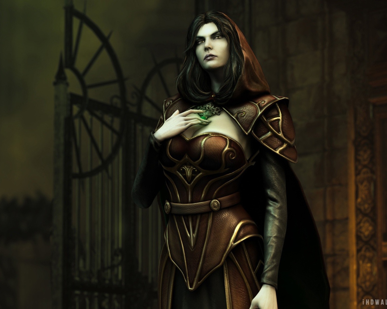 Кармилла из игры Castlevania Lords of Shadow