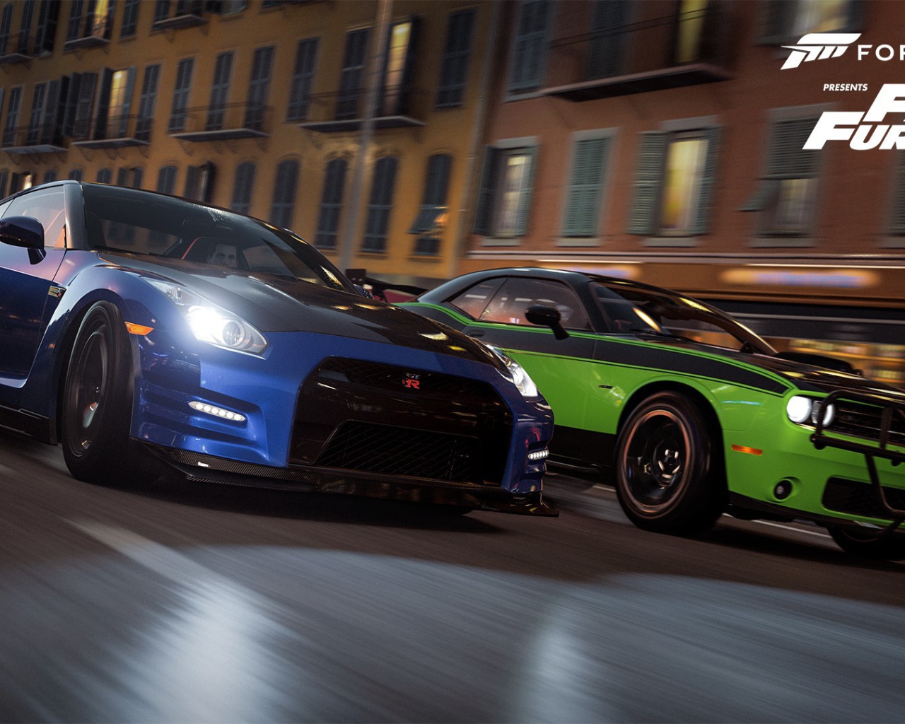 Автомобили из игры Forza Horizon 2, Форсаж