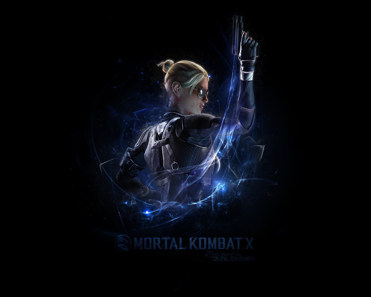 Касси из игры Mortal Kombat X