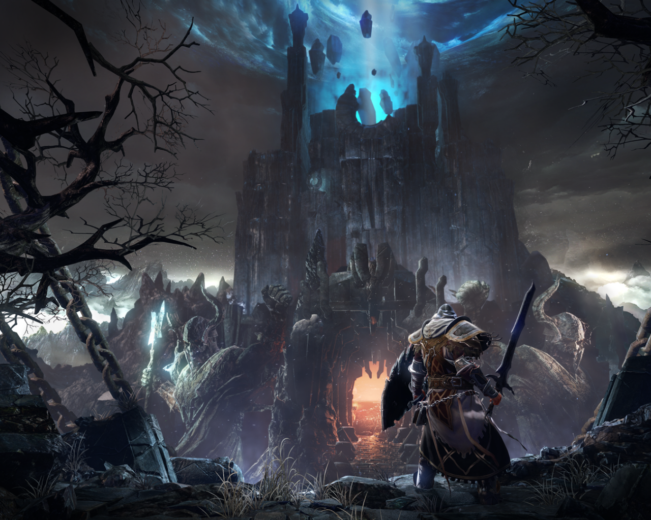 Замок в игре Lords of the Fallen