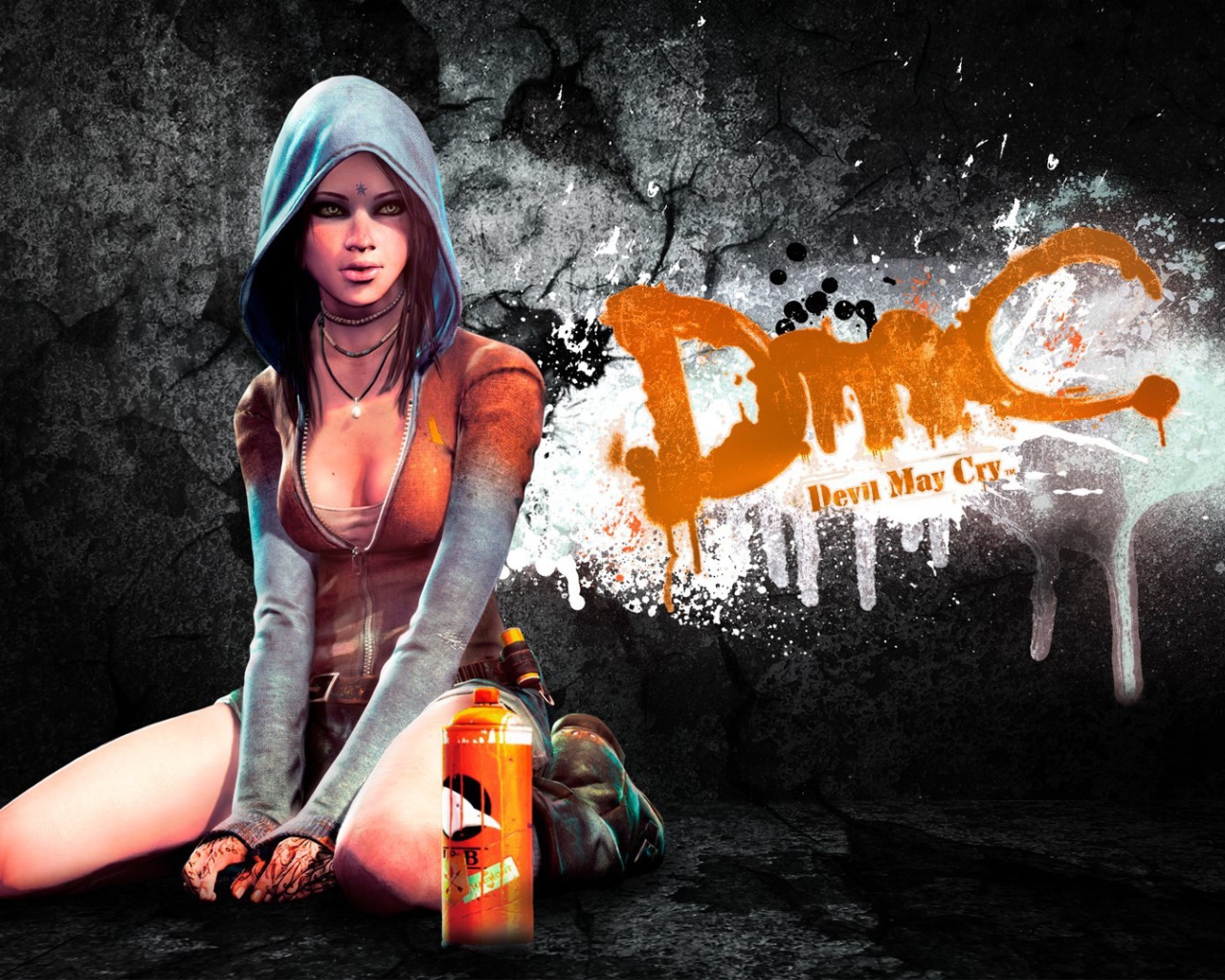 Кэт из игры Devil May Cry