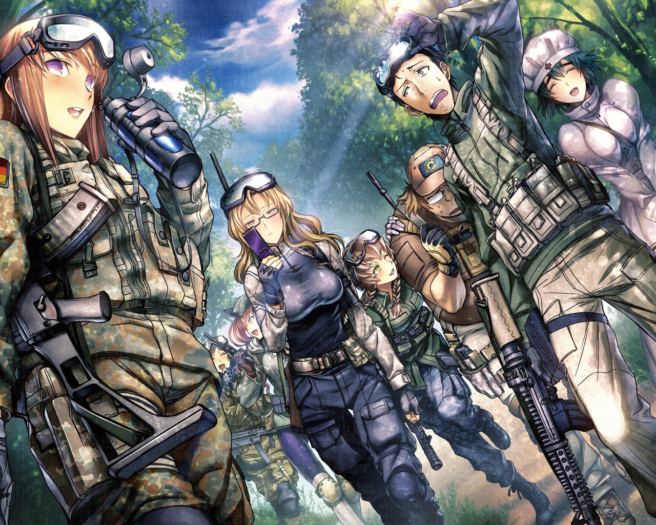 Персонажи игры Steins Gate