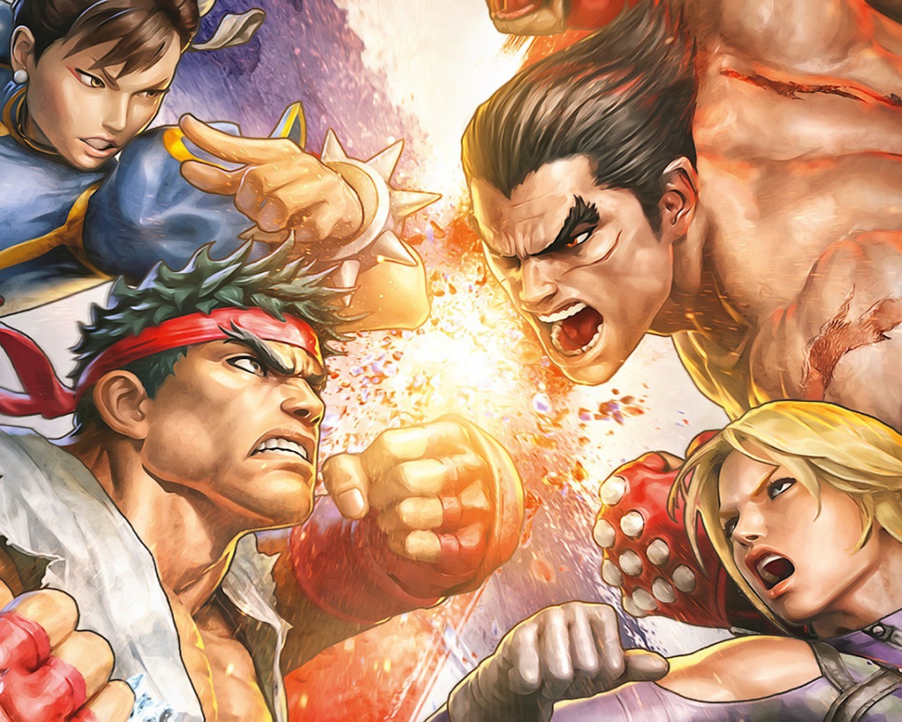 Персонажи игры Tekken