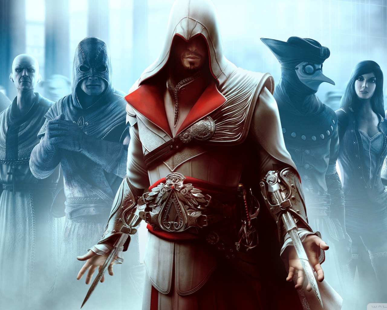 Персонажи игры Assassin's Creed Brotherhood