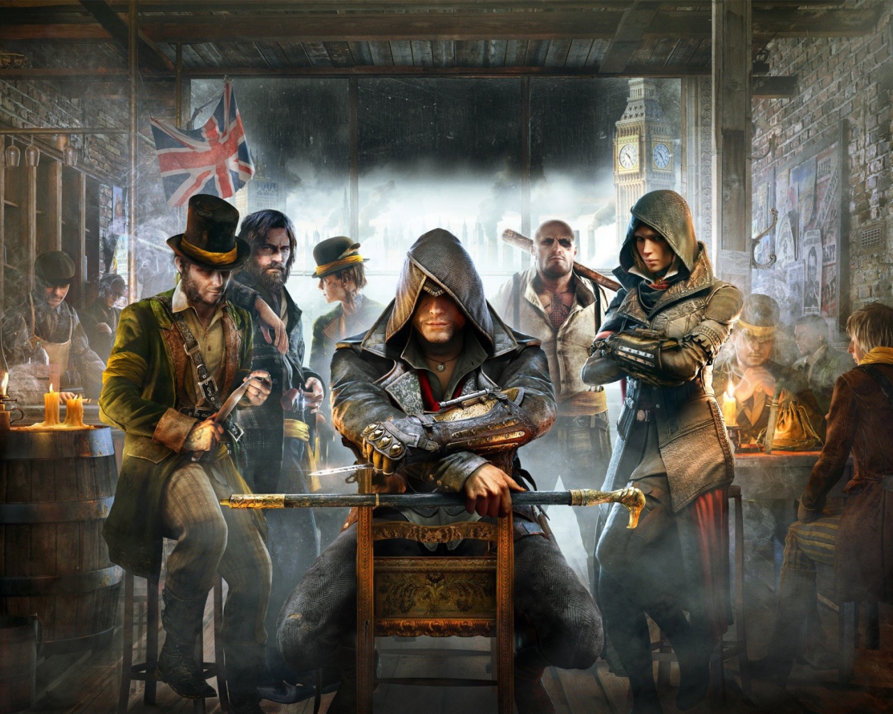 Персонажи игры Assassin's Creed Syndicate