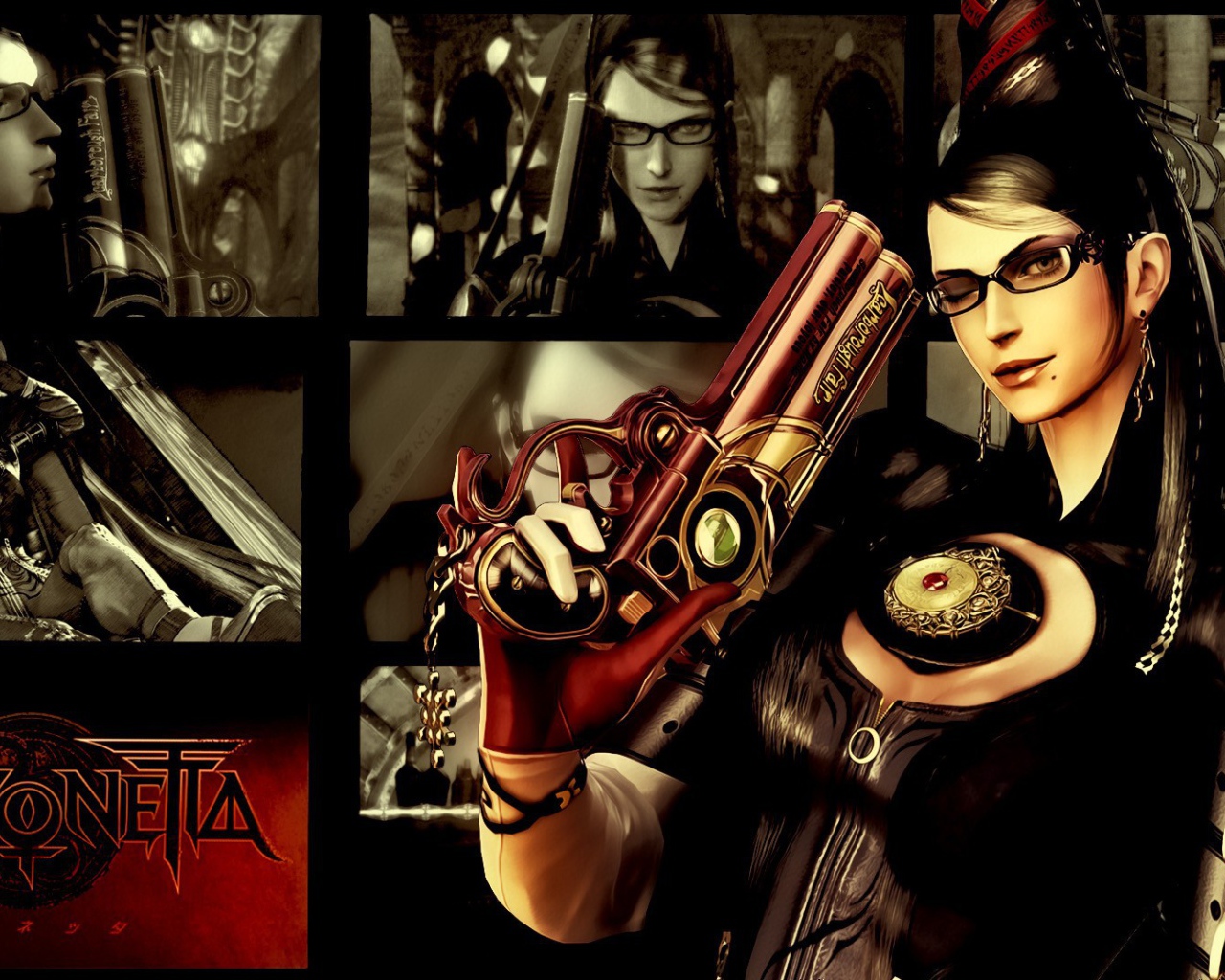 Персонажи игры Bayonetta