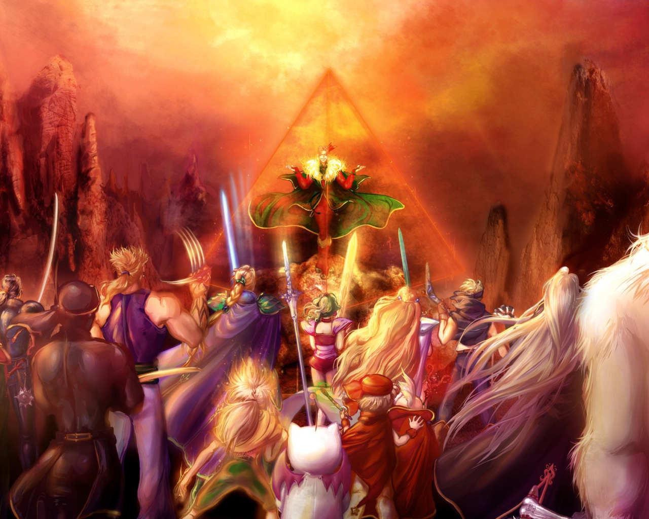 Персонажи игры Final Fantasy VI