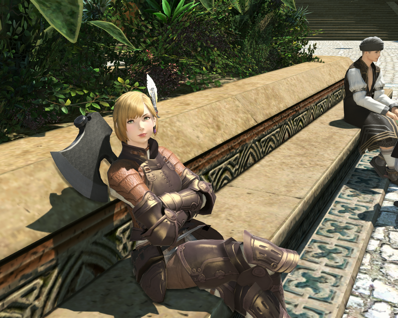 Персонажи игры Final Fantasy XIV