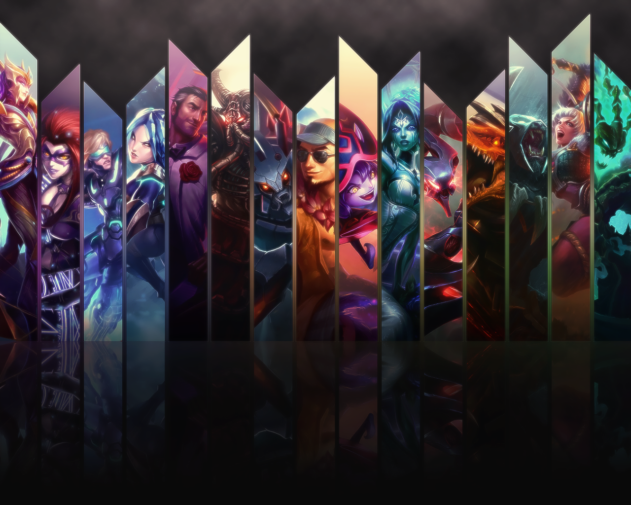 Персонажи игры League of Legends