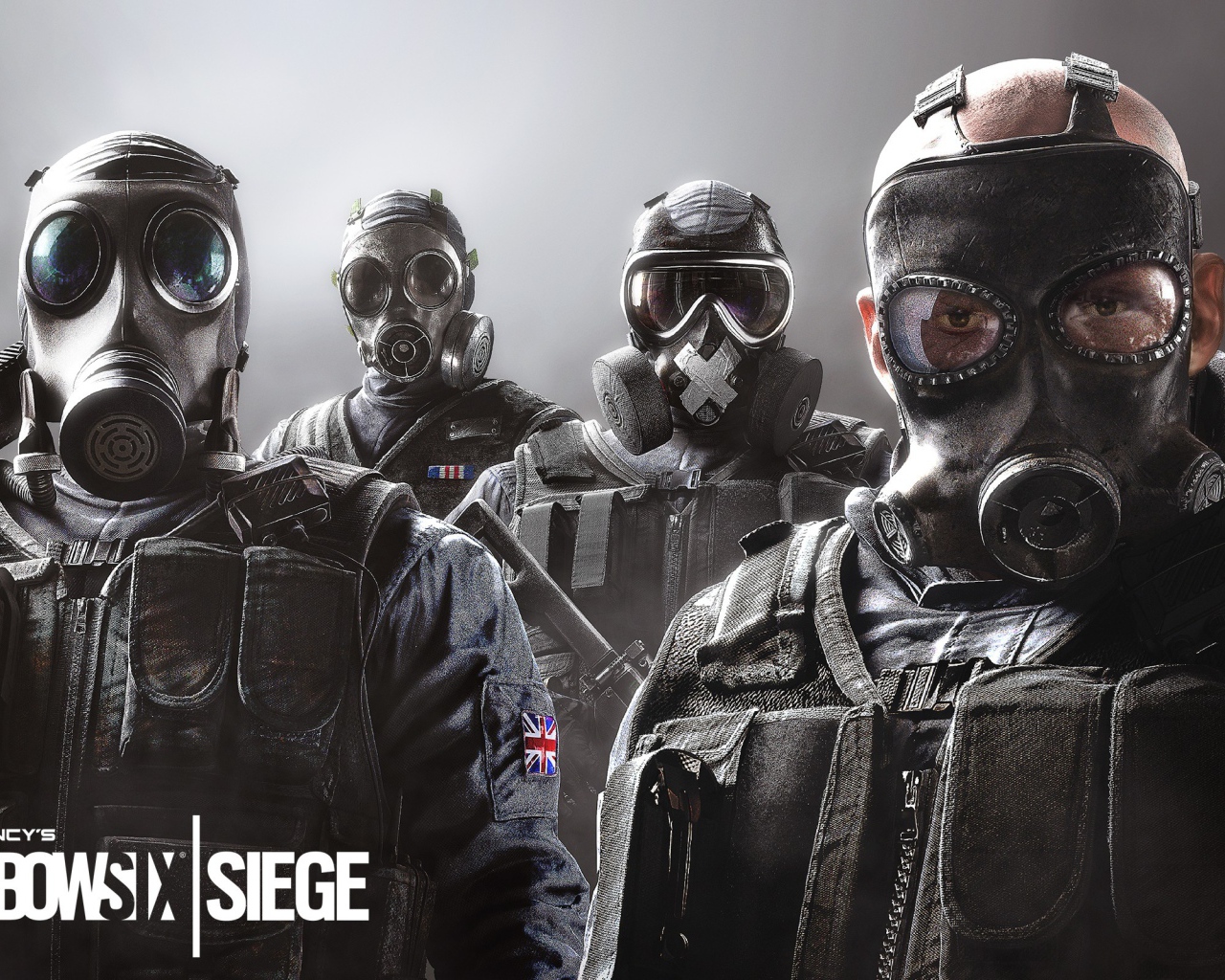 Персонажи игры Rainbow Six