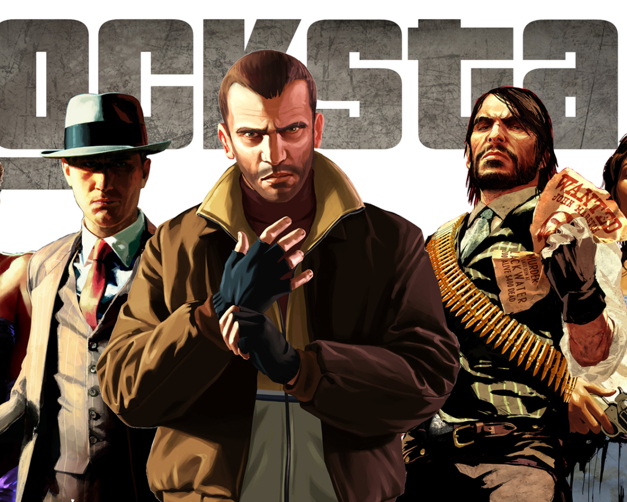 Персонажи игры Red Dead Redemption