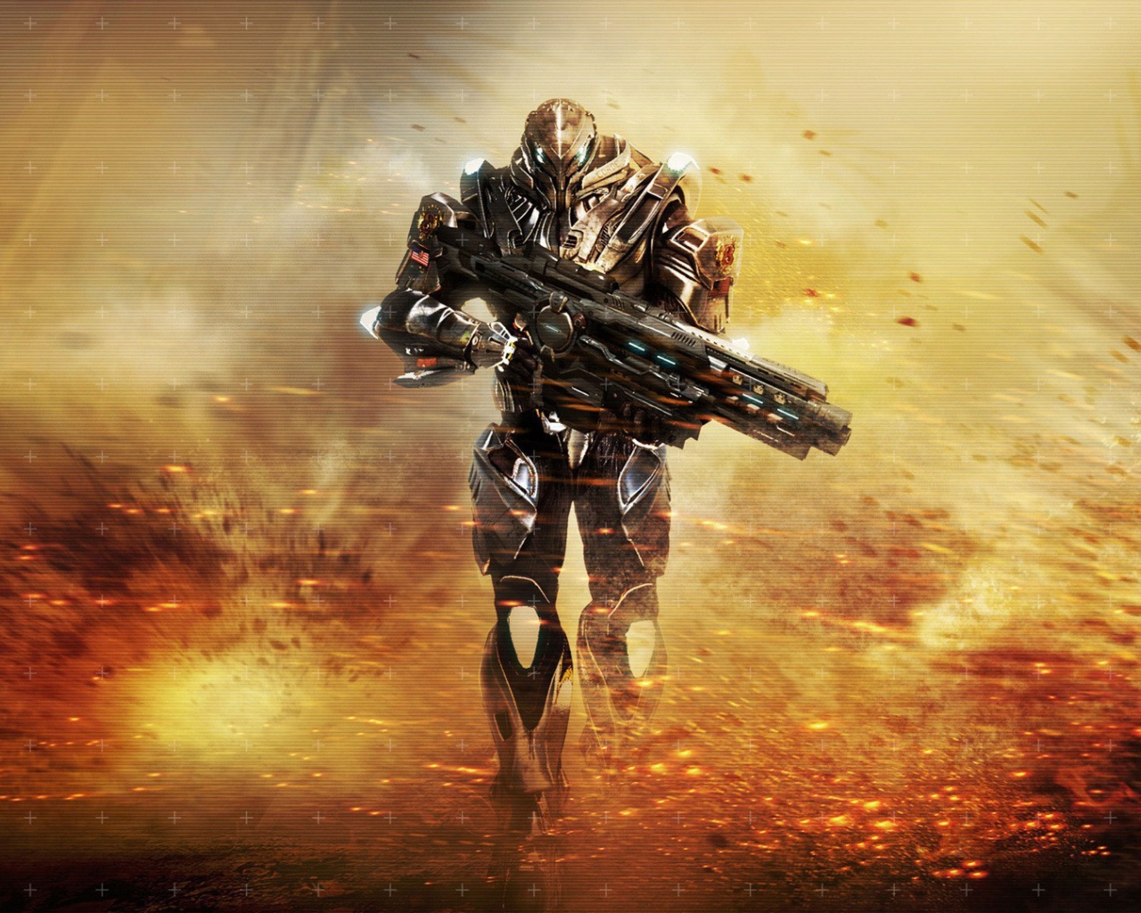 Персонаж игры Section 8 Prejudice