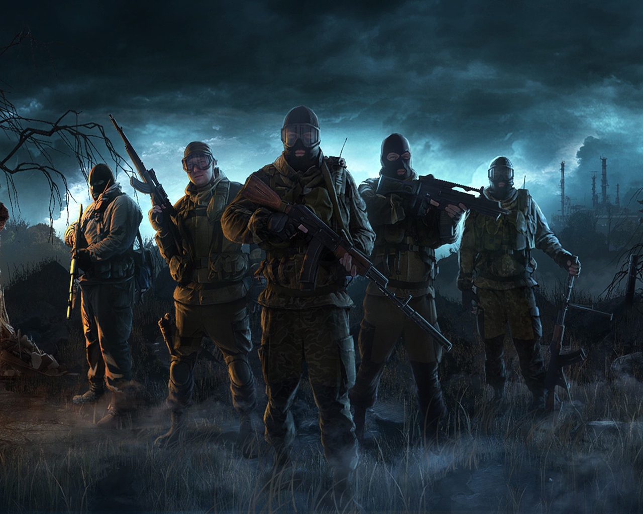 Персонажи игры Survarium