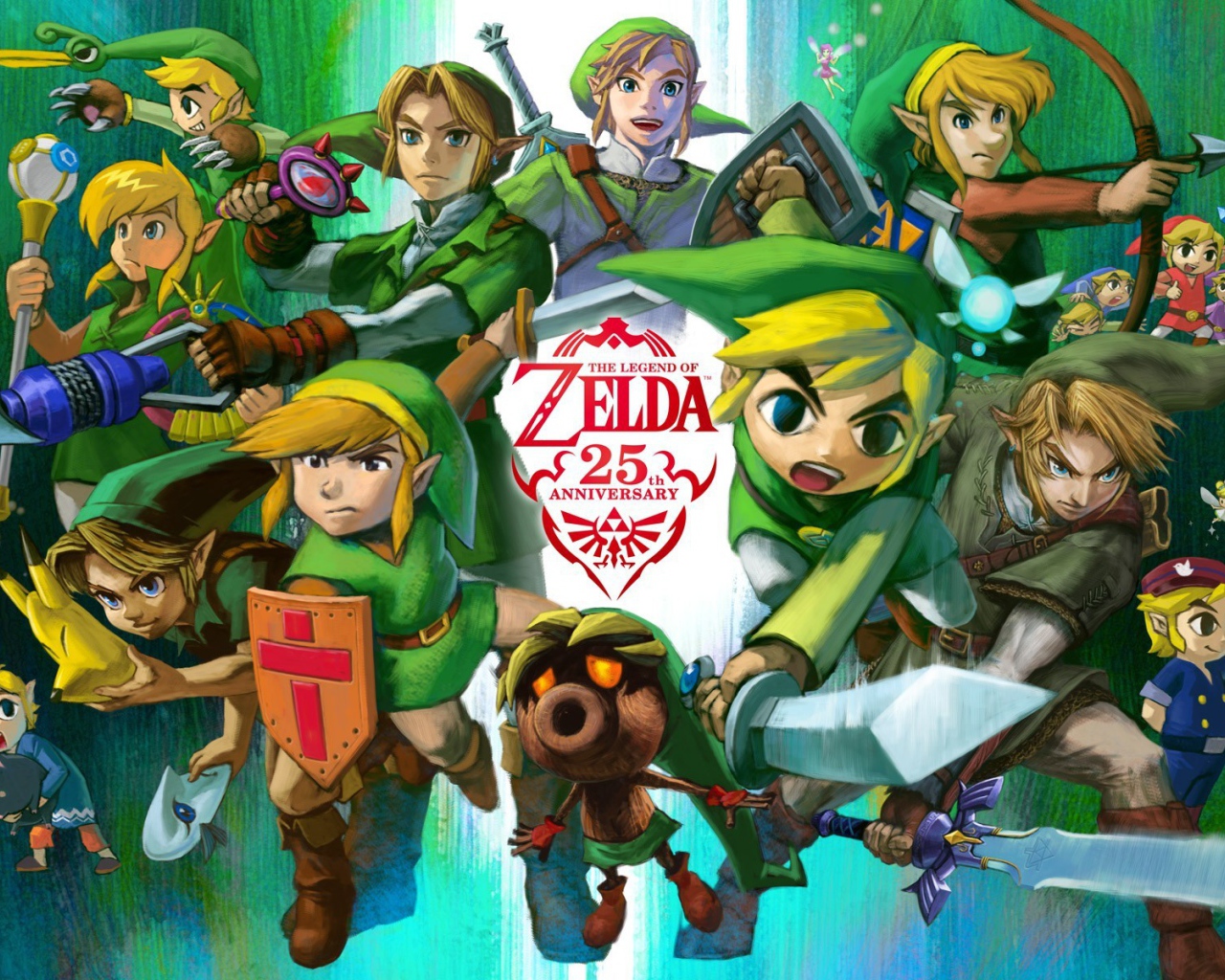 Персонажи игры The Legend of Zelda