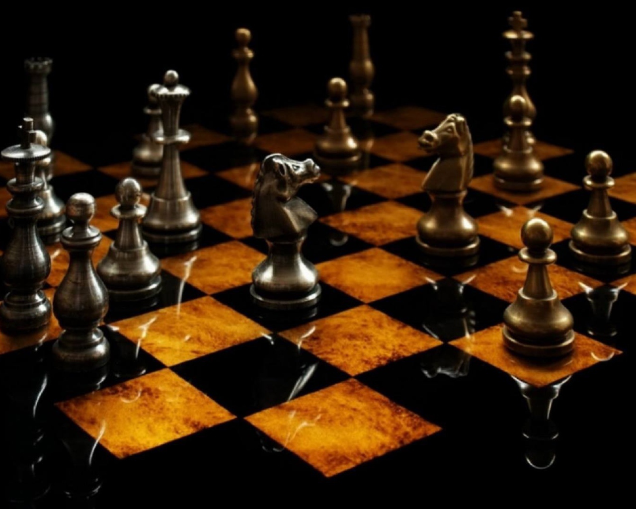 Шахматные фигуры в компьютерной игре