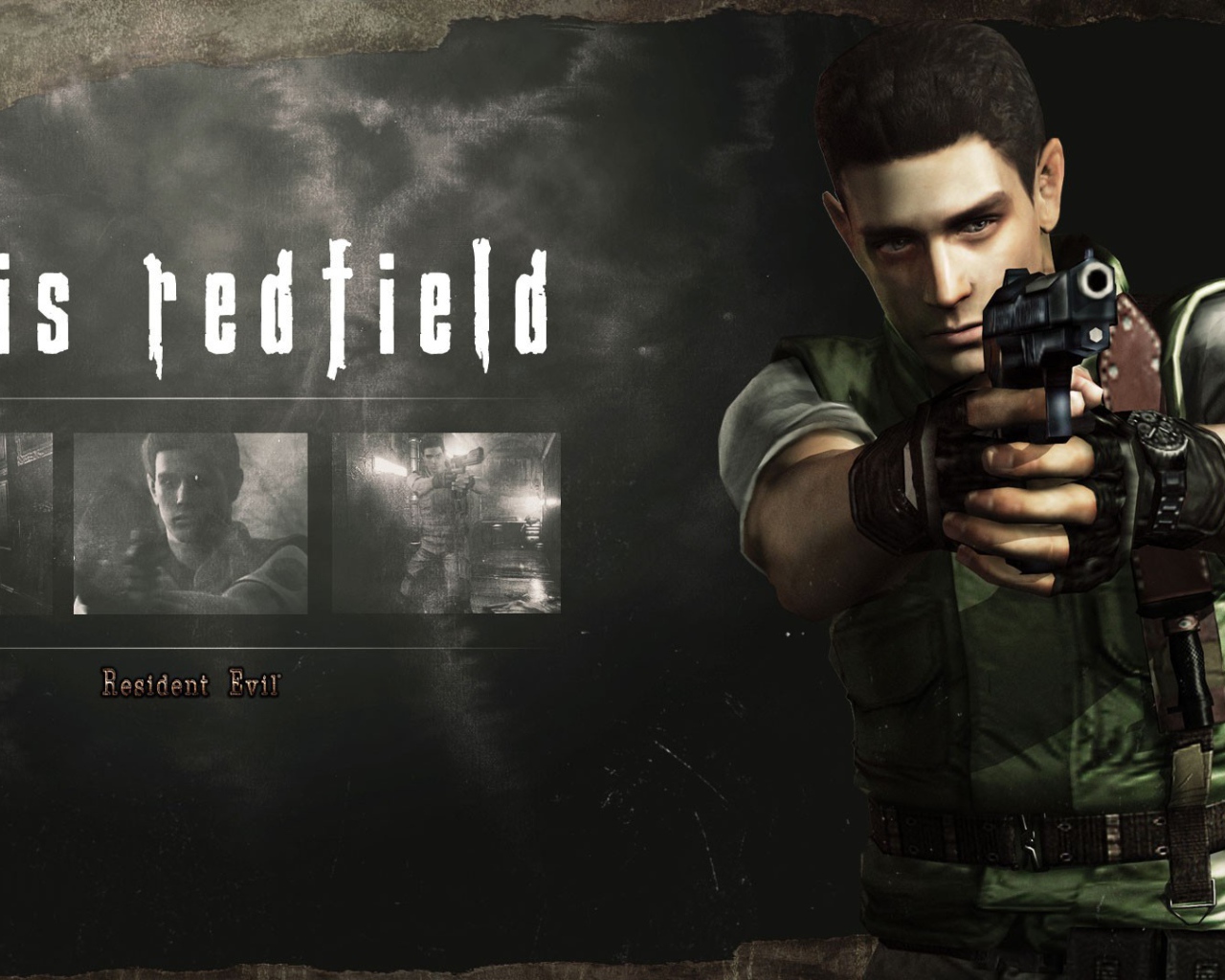 Крис Редфилд из игры Resident Evil HD Remaster