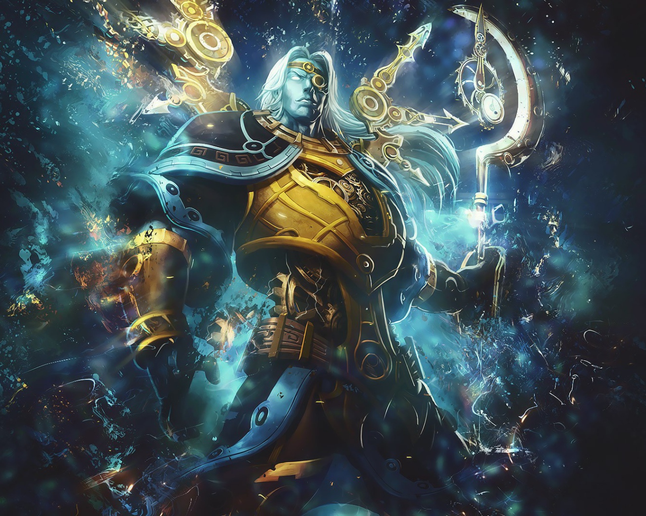 Хронос из игры Smite