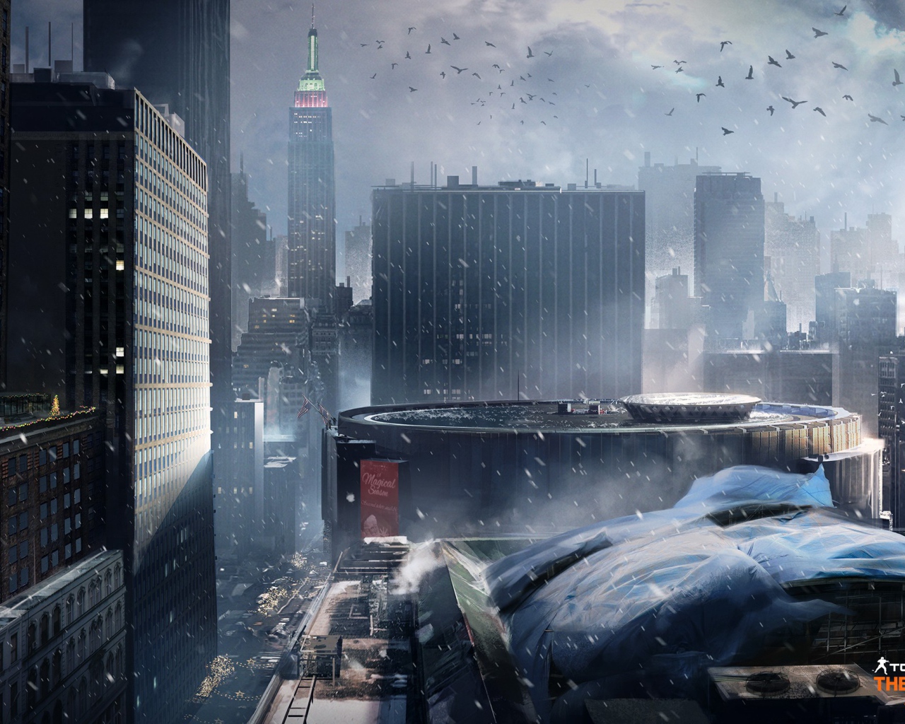 Город  в видео игре Tom Clancy's The Division