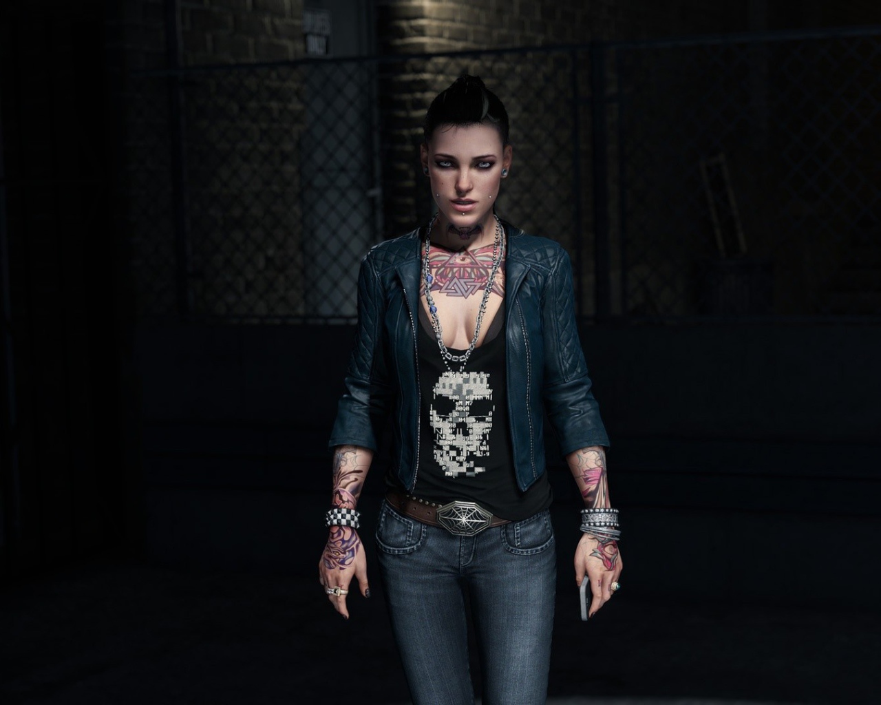 Клара Лили из игры Watch Dogs