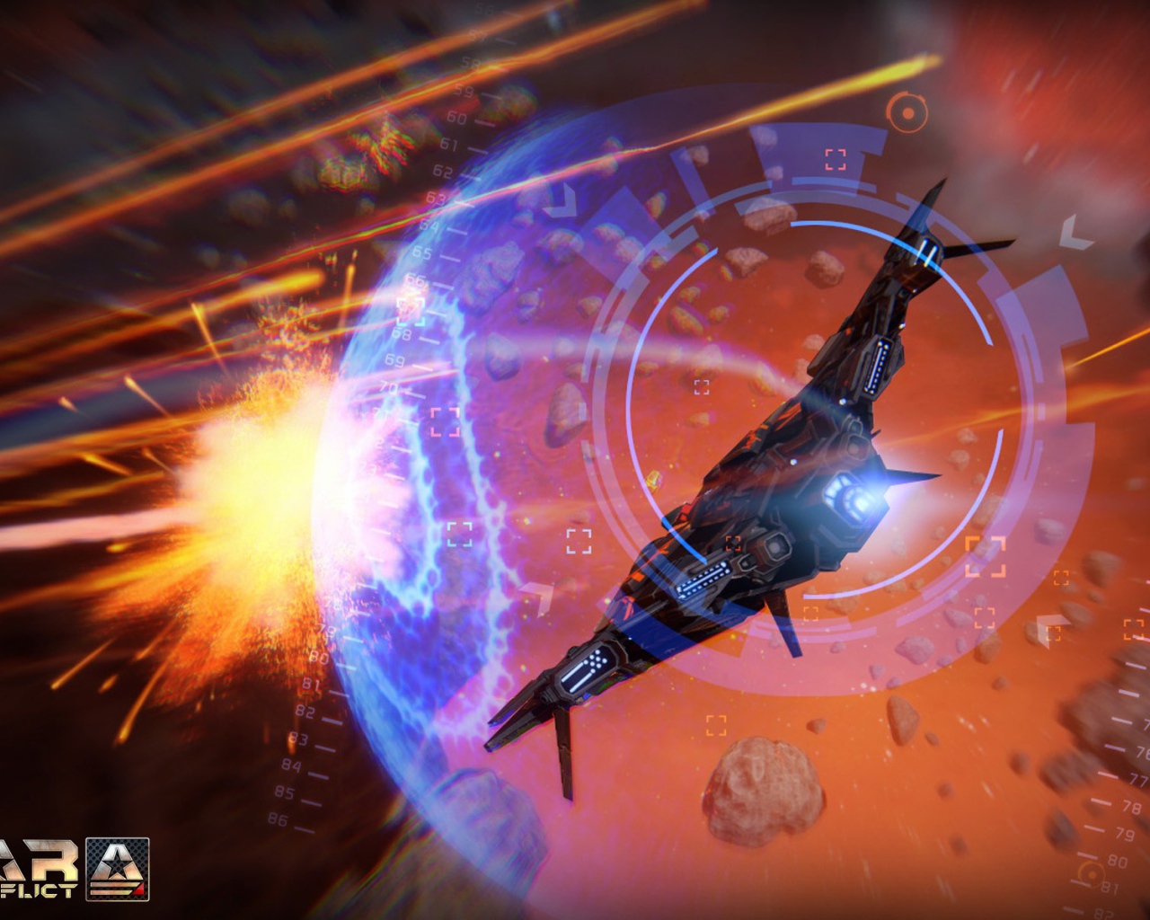 Бой в игре Star conflict